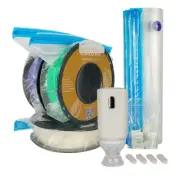 3D Printer Filament Moisture-Proof, Reusable Storage Bags for 3D Filament wit...