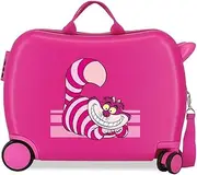Joumma Disney Secondary Characters Children's Suitcase Pink 50 x 38 x 20 cm Rigid 1.8 kg Combination Lock Side ABS 1.8 kg 38L Hand Luggage, Pink, One Size, Children's Suitcase