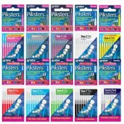 Piksters Interdental Brushes 10 Pack Sizes 00 0 1 2 3 4 5 6 7 Dental Flossing