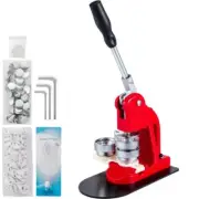 Badge Maker Press | 58mm Button Making Machine with 1000 Buttons