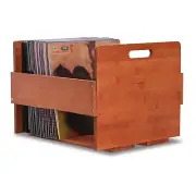 Artliving Vinyl Record Storage Record Crate - Storage Crate Box for LP |Album...