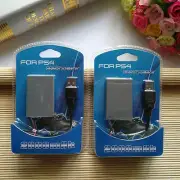 2x 2000mAh Rechargeable Battery &USB Cable for Sony Playstation PS4 Controller