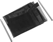 CORHAD Portable Cloth Mesh Pet Gate for Dogs and Cats Easy Install Barrier for Doorways Durable Protective Fence Minimalist Design Versatile Use for Indoor Safety