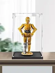 Display Case Storage Box for Lego C-3PO™ 75398
