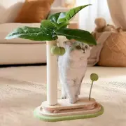 Cat Scratcher Post Cute Scratcher Climbing Pole Grind Claws with Sisal Rope with
