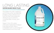 Froggy's Fog Long Lasting Snow Juice - (75 Foot Plus Float / Drop)