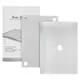MacBook保護套金属前后保护贴 適用於MacBook M1 M2 Pro Air 11 12 13 14 15 16吋全身机身全包