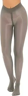 [GRRKDFQ] Women's Erotic Teddies & Bodysuits Zipper Crotch Pantyhose Sheer Stockings