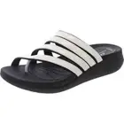 Clarks Cloudsteppers Glide Hi Iris White Wedge Sandals 8.5 M NWT