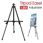 Adjustable Stand Tripod Easel 1.8M Display Drawing Board Artist Sketch Painting