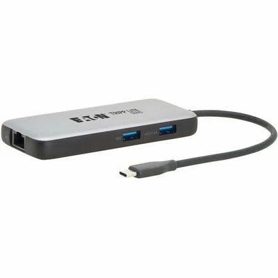 Eaton Tripp Lite Series USB-C Multiport Adapter - 4K 60 Hz HDMI, USB 3.2 Gen 2 H