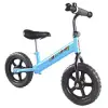 JS 12吋兒童平衡滑步車(天空藍)