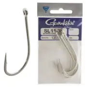 Gamakatsu SL11-3H Tarpon Saltwater Fly Hooks No.4 Qty 12
