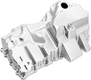 Tektall Aluminum Engine Oil Pan Replacement for 228i 320i 328i 428i 528i X1 Z4 N20 Engine 11137618512