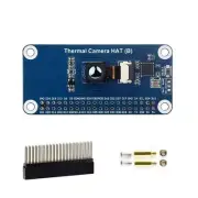 Thermal Camera HAT(B) Long-Wave IR Thermal Imaging Camera Module 40PIN GPIO3844