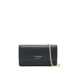 [Emporio Armani] Emporio Armani Chain-strap Clutch Bag ONE SIZE BLACK