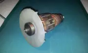 Armature Anker Rotor Motor for ORIGINAL MAKITA Belt Sander 9401 cod 614202-8 cm