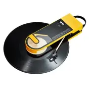 Audio-Technica SOUND BURGER AT-SB727 Yellow Wireless Record Player Bluetooth