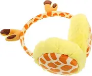 [WATIIFUFU] Warm Winter Headband Boys and Girls Earmuffs Ears Design for Boys and Girls Comfortable Soft