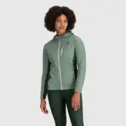 Outdoor Research Deviator Hoodie - Women's - Large / Balsam/Grove
