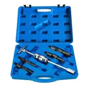 Blind Inner Bearing Puller Slide Hammer Set 5pcs Hole Remover Extractor Set