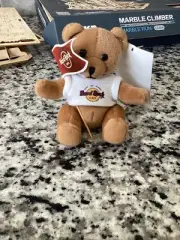 Hard Rock Cafe Herrington teddy bear PROTOTYE sample one of a kind