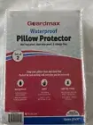 Guardmax waterproof pillow protector bed bug dust mite allergy proof queen 20x30