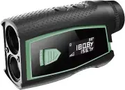 Mileseey Laser Rangerfinder for Golf 1500Yd, ±0.5Yd Accuracy, Distance, Angle...
