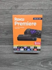 Roku Premiere 4K HDR Streaming Media Player