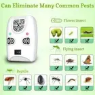 Electric Ultrasonic Wave Bed Bug Dust Mite Killer Repeller Cleaner Household S12