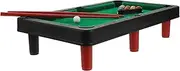 ORFOFE Mini Billiards Table Game Toy Pool Table Toy Boys and Girls Game Parent-Child Interaction Abs Material