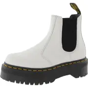 Dr. Martens Womens Ambassador Leather Pull On Chelsea Boots Shoes BHFO 8134