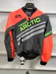 Arctic Cat 5281-222 NO COLLAR On Track RACE TEAM MENS Medium JACKET SHELL ARTIC