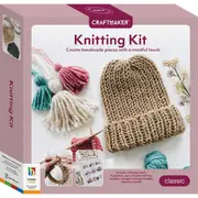 Craft Maker Knitting Kit