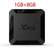 X96Q Media Player 4GB 64GB Android 10.0 TV Box Allwinner H313 Quad Core 4K 2.4G