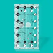 Creative Grids Quilt Ruler 3 1/2in x 6 1/2in CGR36