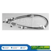 Fits Ford Fiesta 2010-2012 1.4 dCi 1.6 Gear Selector Cable First Line 1755158