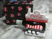 ENESCO COCA COLA DINER LARGE BOTTLE NAPKIN HOLDER- NEW OLD STOCK - 1999