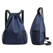 Drawstring Backpack Bag String Waterproof Sackpack Outdoor Travel Sports School