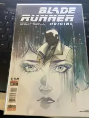 Blade Runner Origins 1 1B PEACH MOMOKO variant cover 2021 Titan Comics