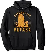 [Disney] Lion King Simba Strong Like Mufasa Graphic Hoodie