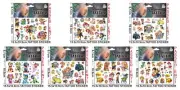 2PC Paw Patrol Chase Temporary Tattoo Sticker Party Supplies Loot Bag Fillers