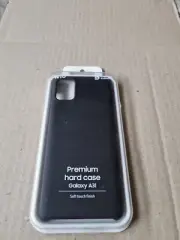 Samsung Galaxy A31 Premium Hard Case Black