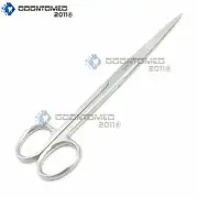 ODM Operating Dissecting Scissors 6.5" Straight Sharp Sharp