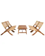 Safavieh Blaze Outdoor 5pc Coffee Table Set