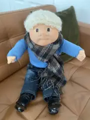 Cabbage patch kids soft sculpture 2010 Christmas In Heels boy Appalachian