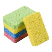 Cellulose Sponges,Kitchen Sponges for Dish, Duty Scrub Sponges,Non-Scratch3723