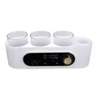 Smart Toothbrush Drying Tooth Cup Toothpaste Storage Shelf Electri AU