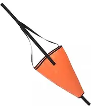 SMZhomeone Sea Anchor PVC Drift Anchor For Kayak Fishing Boat Yacht Sea Anchor Multi-Size Heavy Duty Compact Orange(S)