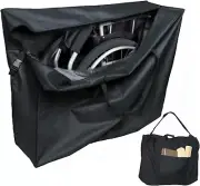 Durable Wheelchair Bag for Folding Walkers - Spacious & Lightweight Design